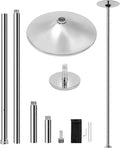Yaheetech Dance Pole Spinning Static Adjustable Height - Sturdy Home