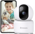 Indoor Security Camera 2K Pet Camera 360 - Clear Home Monitor