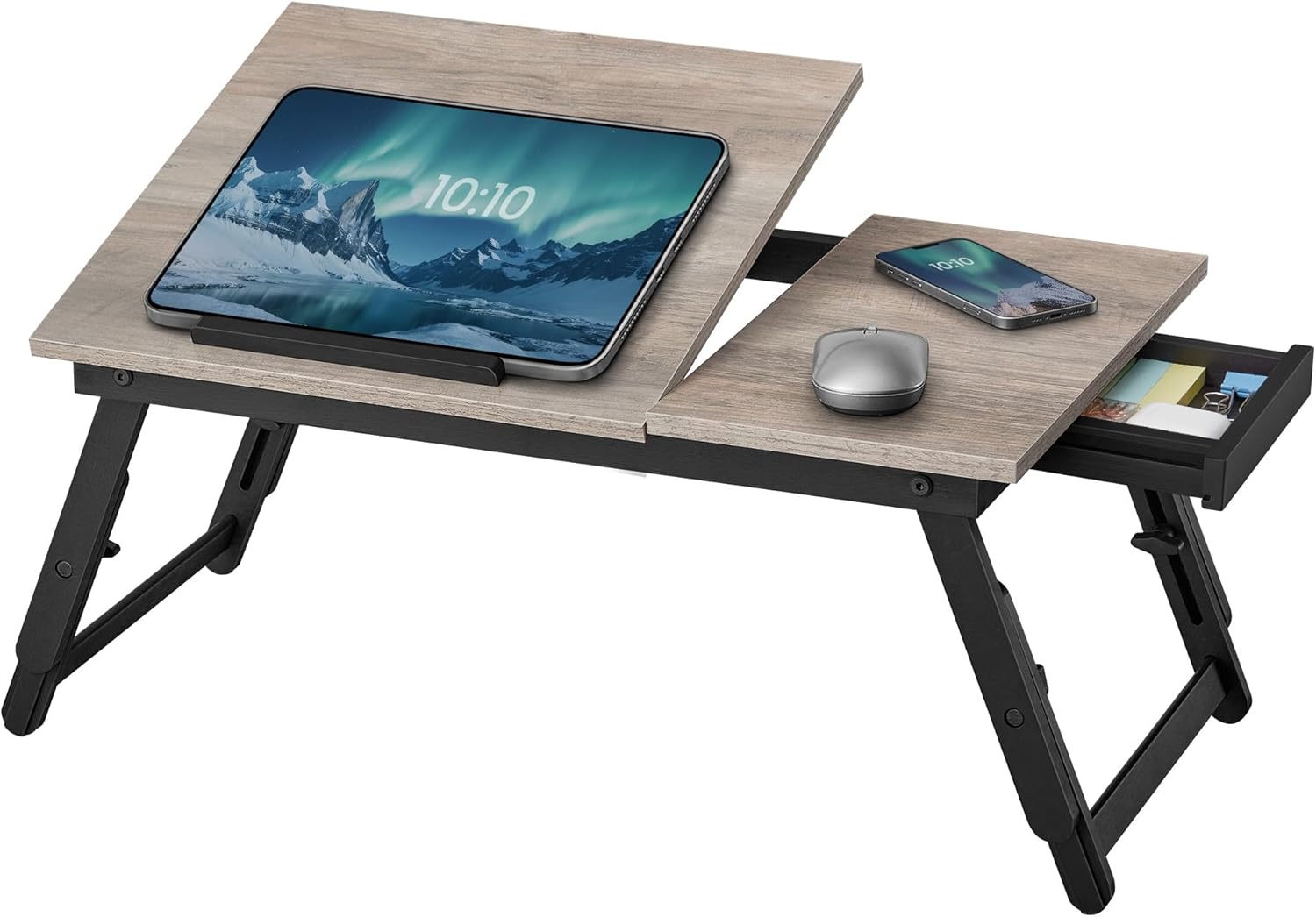 SONGMICS Bed Laptop Desk for Comfortable Working and Reading