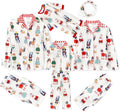 Matching Christmas Pajamas for Family - Cozy Button-Down Sets