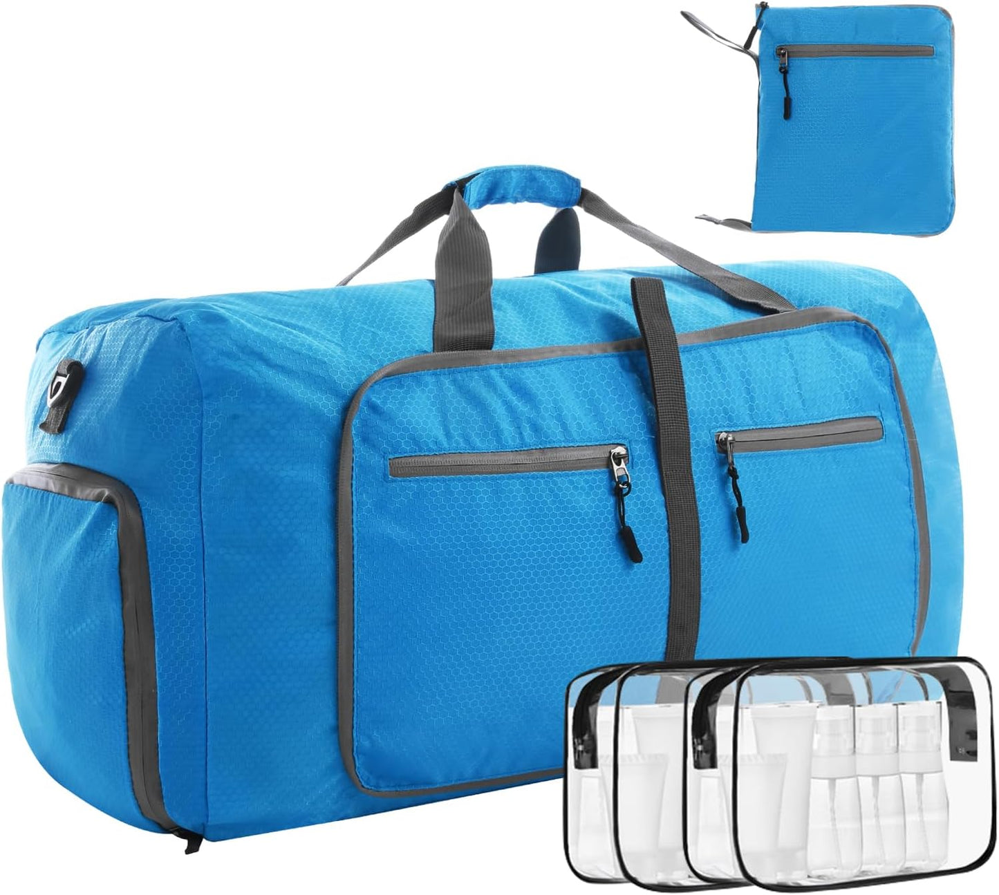 Felipe Varela Duffle Bag with Shoes Compartment for Travel