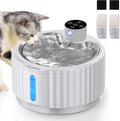 Wireless Cat Water Fountain Cordless 95oz Automatic Pet Fountain