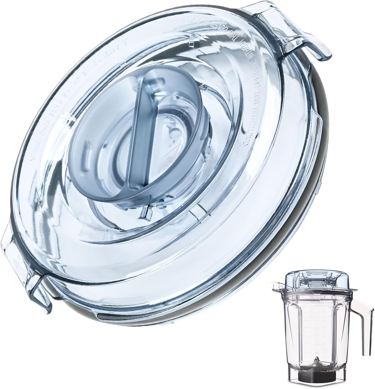 Vitamix Ascent 64oz Clear Lid - Alinwirsy