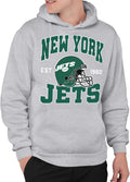 New York Jets Team Helmet Pullover Hoodie - Game Day Comfort