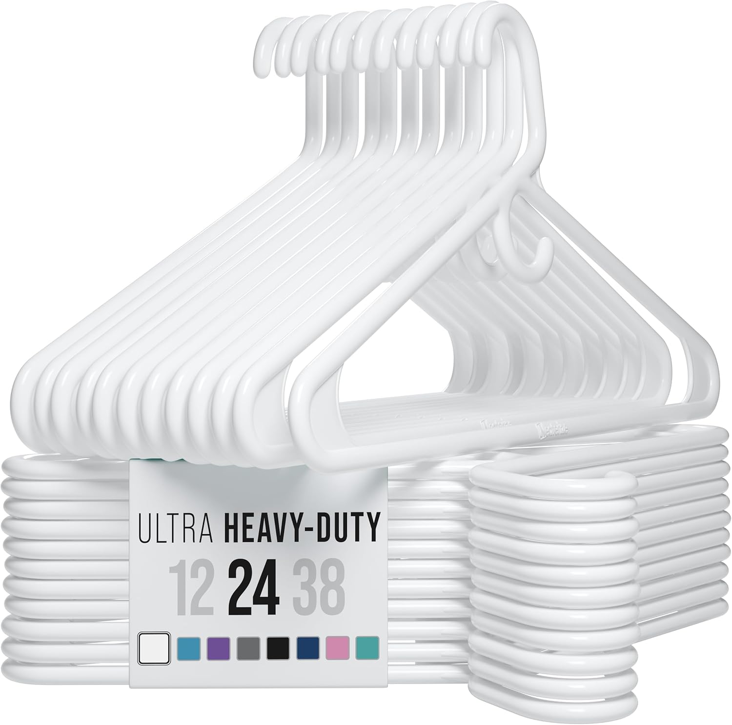Ultra Heavy Duty Plastic Clothes Hangers for All Your Needs