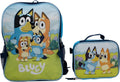 Bluey 16-inch Backpack Set for Pre-schoolers, Perfect for Travel
