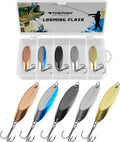 Fishing Spoons Trout Lures - Streamlined Casting and Wild Action