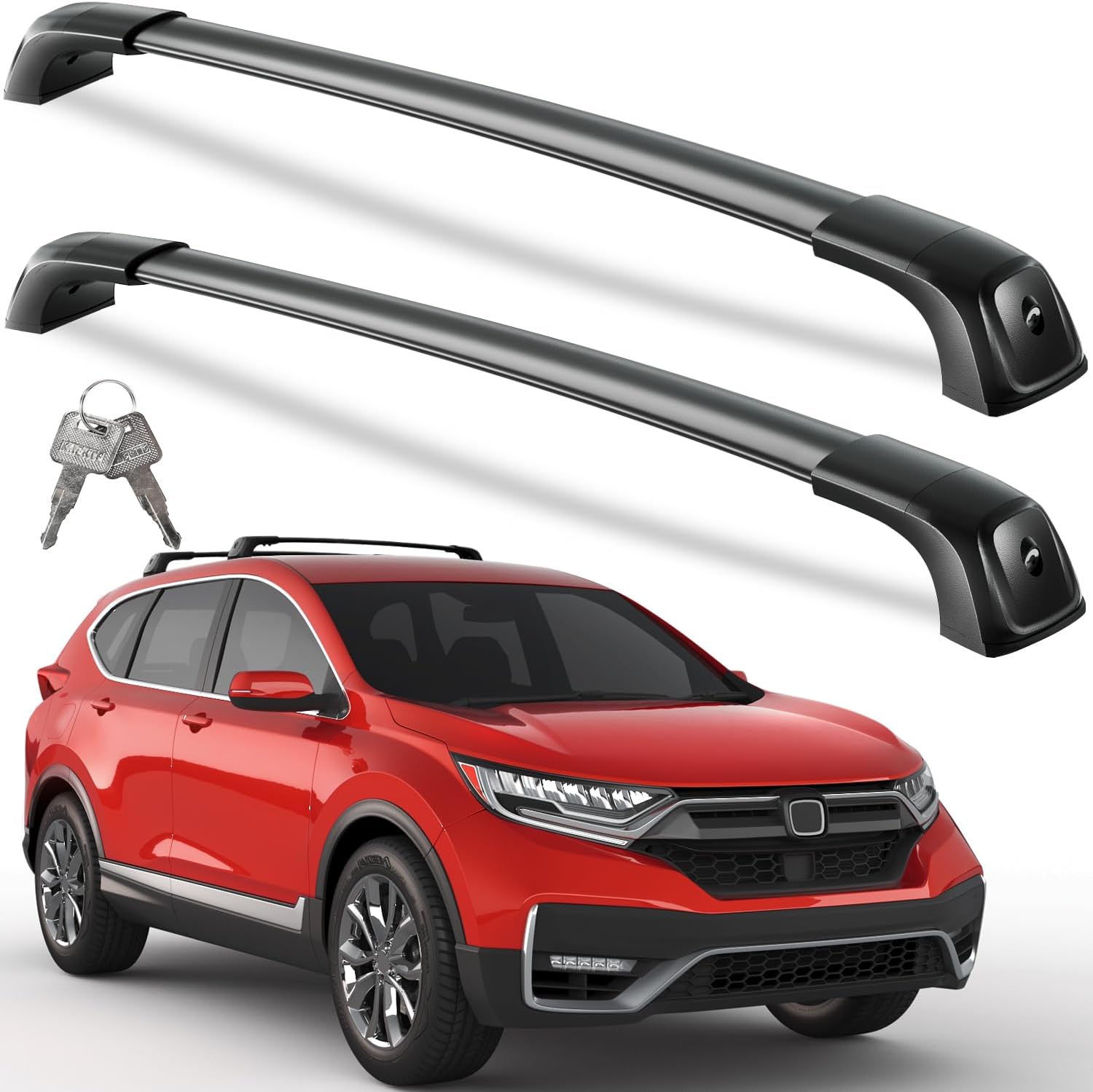Roof Rack Cross Bars for Honda CRV 2017-2022, Heavy Duty Design