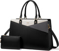LOVEVOOK Laptop Tote Bag for Women - Organized, Sturdy 15.6in
