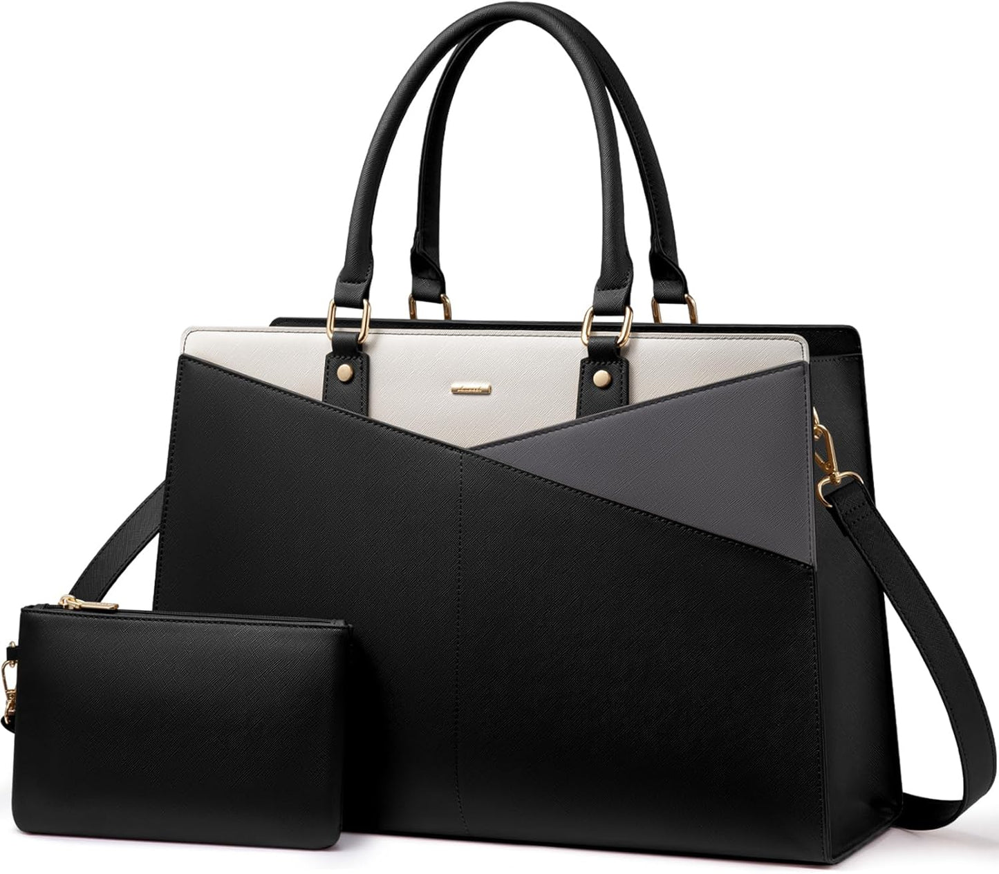 LOVEVOOK Laptop Tote Bag for Women - Stylish and Functional