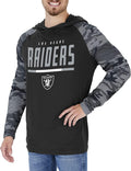 Zubaz NFL Teams Men's Lightweight Pullover Hoodie - Fan Comfort