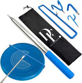 DF 4 in 1 Extendable Disc Golf Retriever 16 ft - Reach Discs Fast