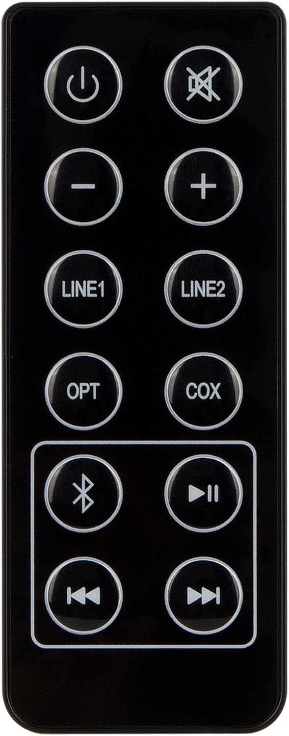 Enhance Sound: AULCMEET Remote for Edifier R1280DB