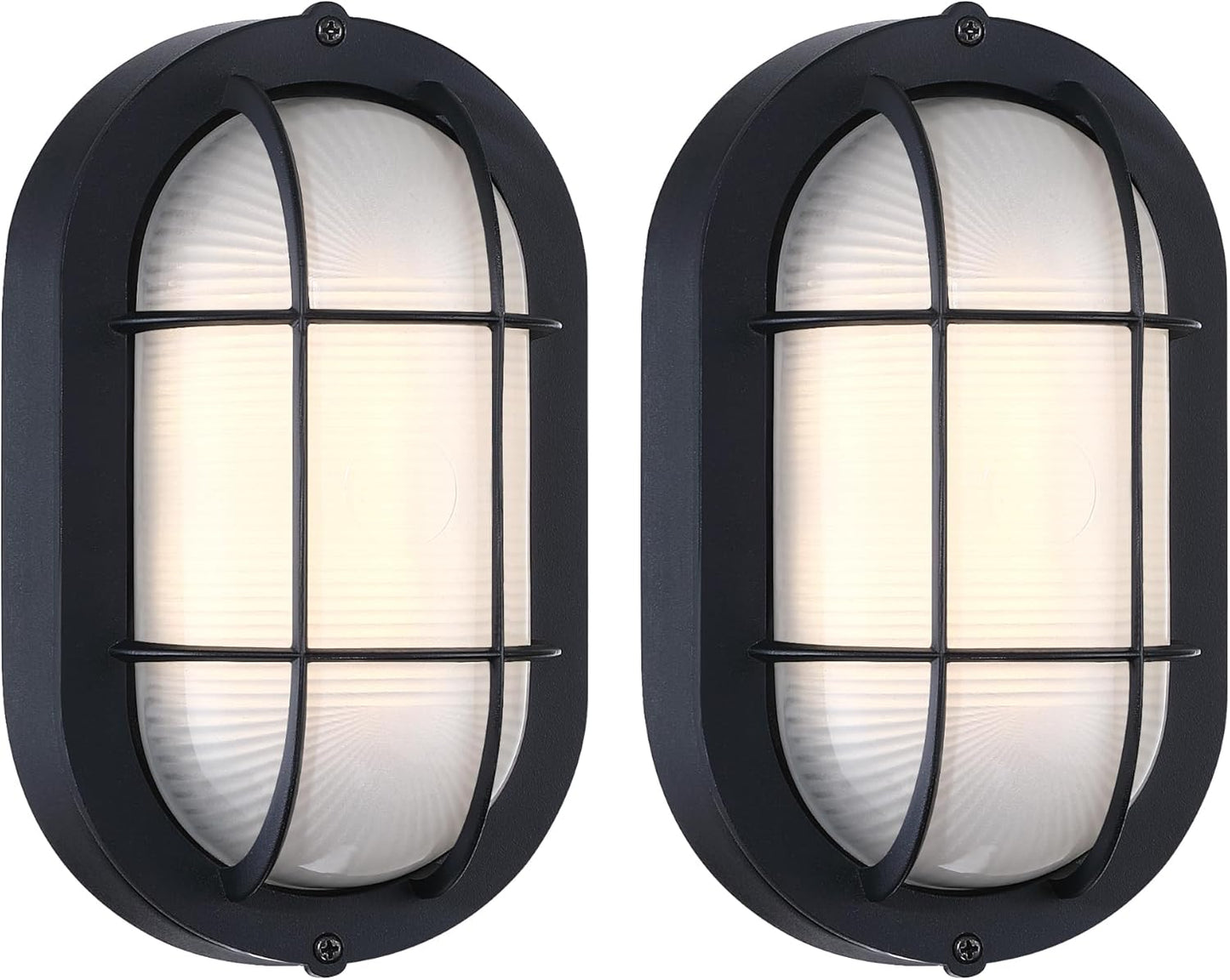 GRUENLICH 8.5ft' Oval Outdoor Wall Lights for Elegant Spaces