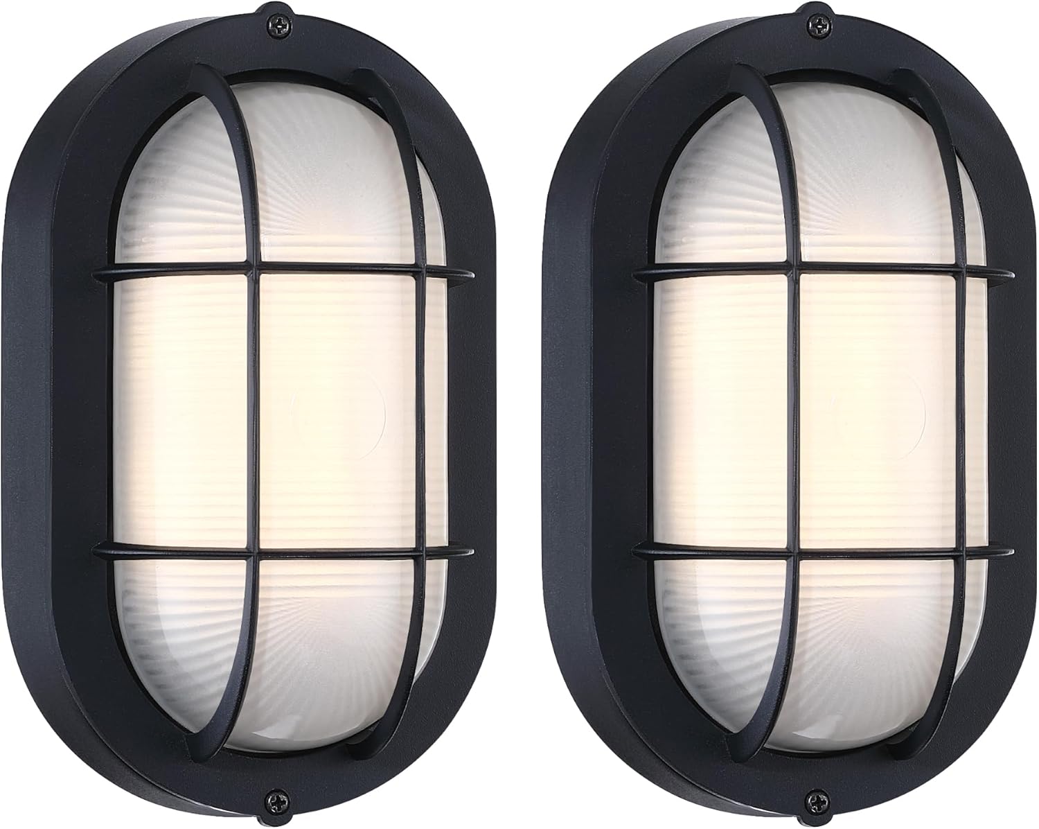 GRUENLICH 8.5ft' Oval Outdoor Wall Lights for Elegant Spaces