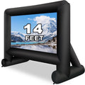 Inflatable Projector Screen 14ft Outdoor Movie Screen - Easy Setup