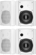 STUDIOFINIX 5.25 in Outdoor Bluetooth Speakers (4-Pack) - 600W Patio