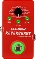 Coolmusic Multi Effects Pedal Digital Guitar Pedal with 16 Effects