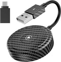 Wireless CarPlay Adapter for Apple Devices - Convert Wired to Wireless