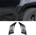 Rear Wheel Arch ABS Black Protection Cover Trim Kit - Defender 110/130