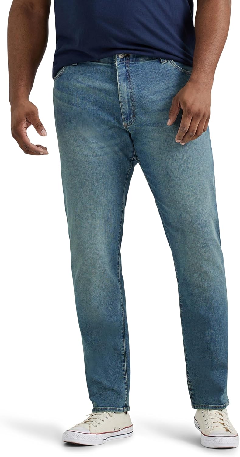 Lee Men's Big & Tall Extreme Motion Athletic Taper Jean Review