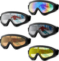 5 Pack Ski Goggles Snowboard Goggles for Men Women Kids - Versatile UV