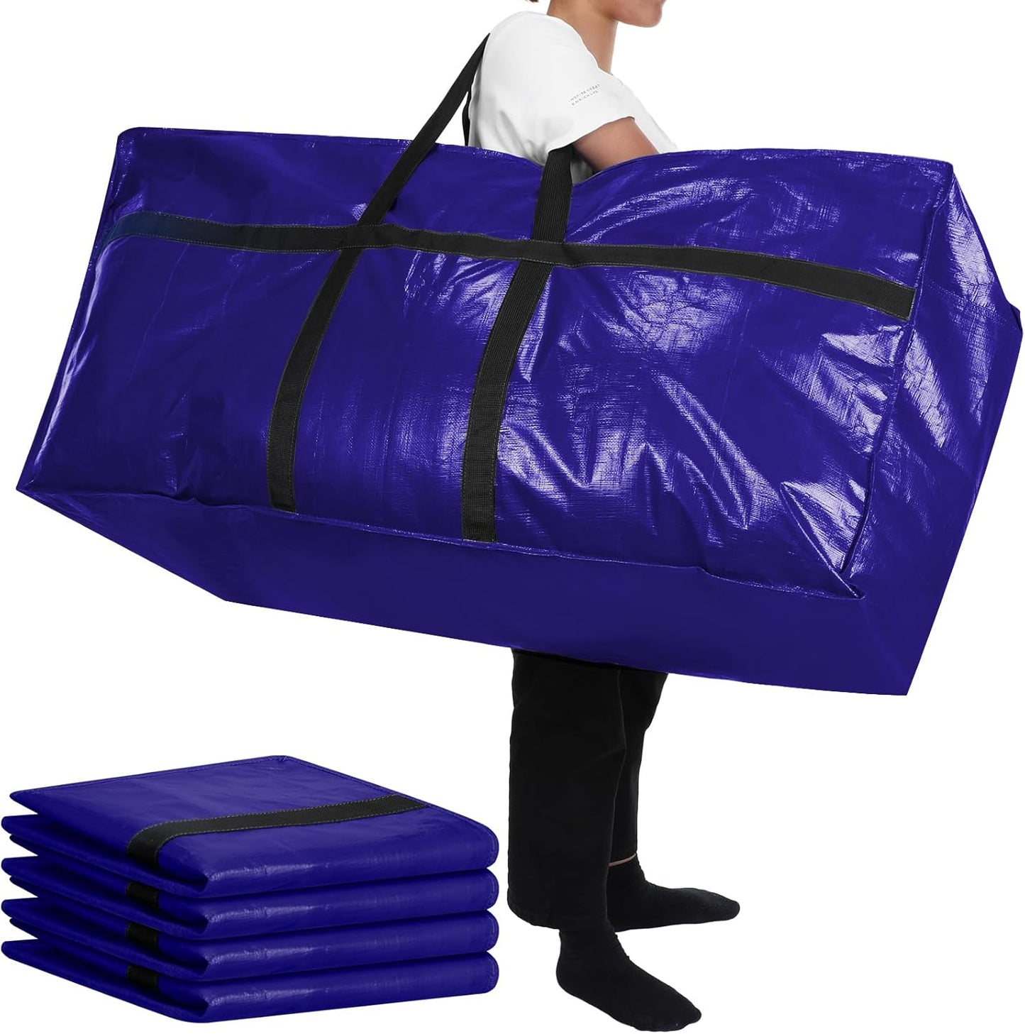 Extra Large 57 Gallon Storage Bags for Moving and Travel