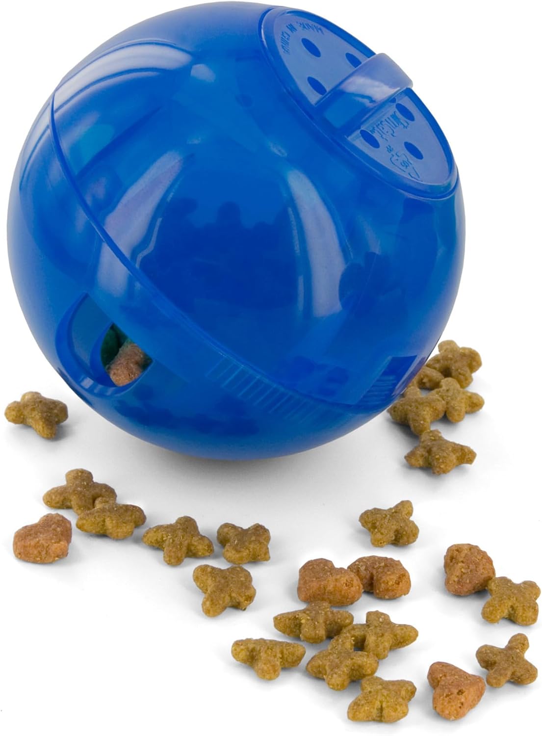 Interactive Portion Control Feeder Ball for Cats
