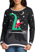 Tipsy Elves Ugly Christmas Sweaters for Women - Funny Festive Knit