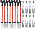 8X 41-962 Spark Plug Wires Set for Chevy 6.0L - Direct Fit Replacement
