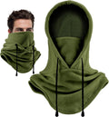 Oldelf Ski Mask Fleece Balaclava - Warm Breathable Face Mask