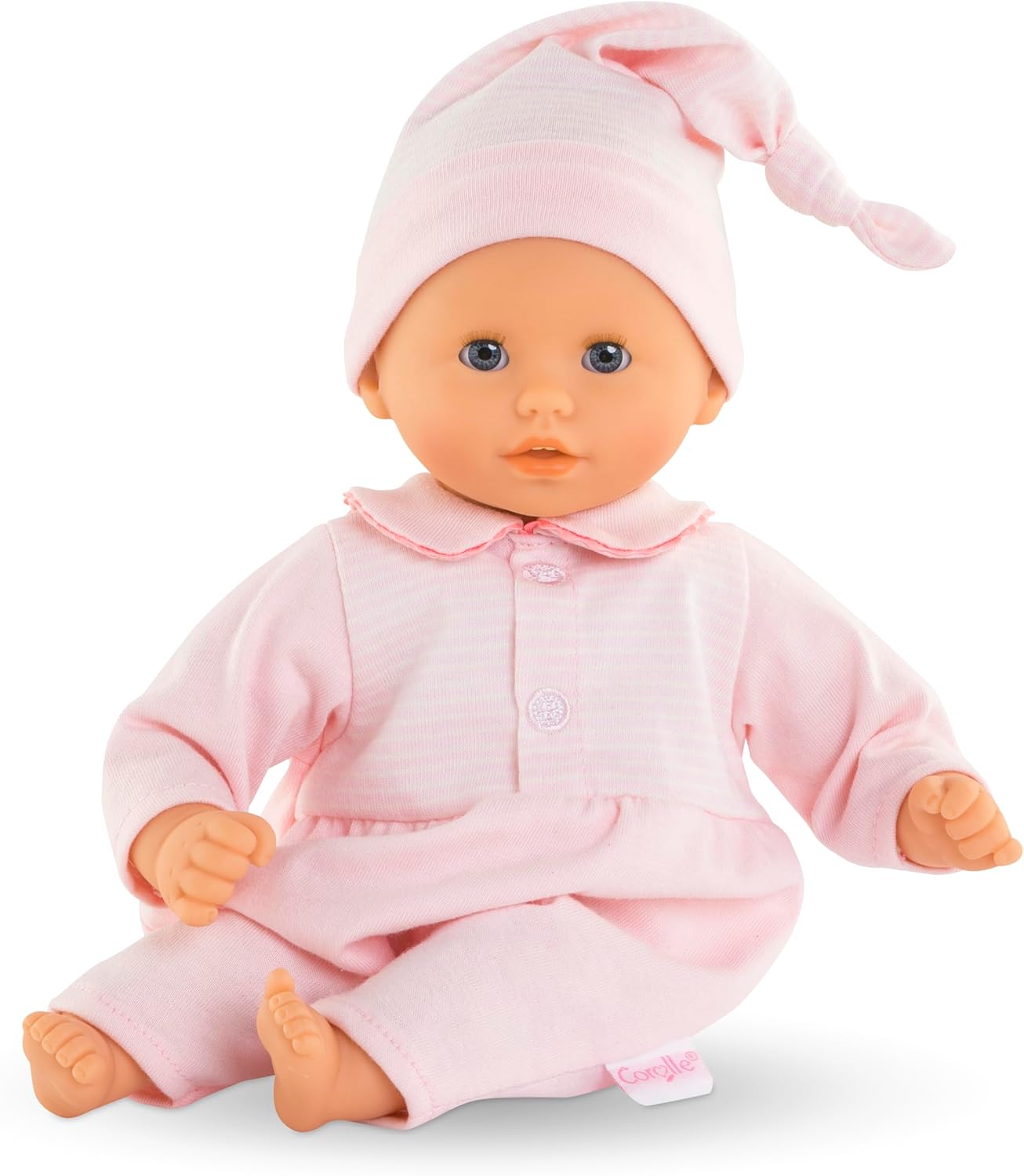 Corolle Bebe Calin Charming Pastel 12in Soft Baby Doll for Girls