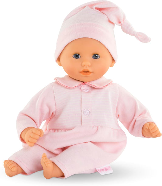 Corolle Bebe Calin Charming Pastel 12in Soft Baby Doll for Girls