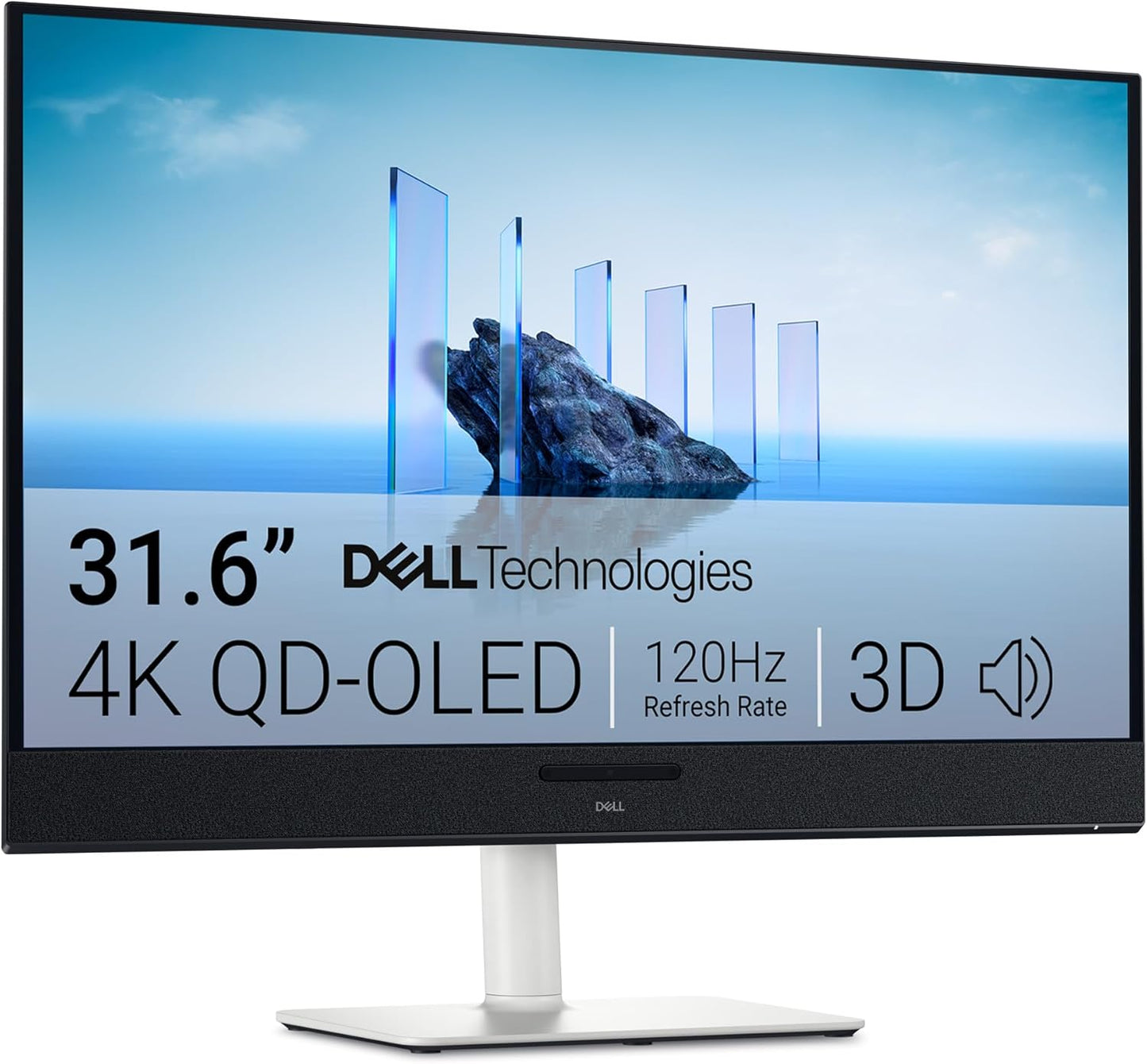 Dell 32 Plus 4K QD-OLED Monitor S3225QC - Stunning Visuals