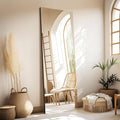56x18 Frameless Full Length Silver Coating Mirror - Distortion Free