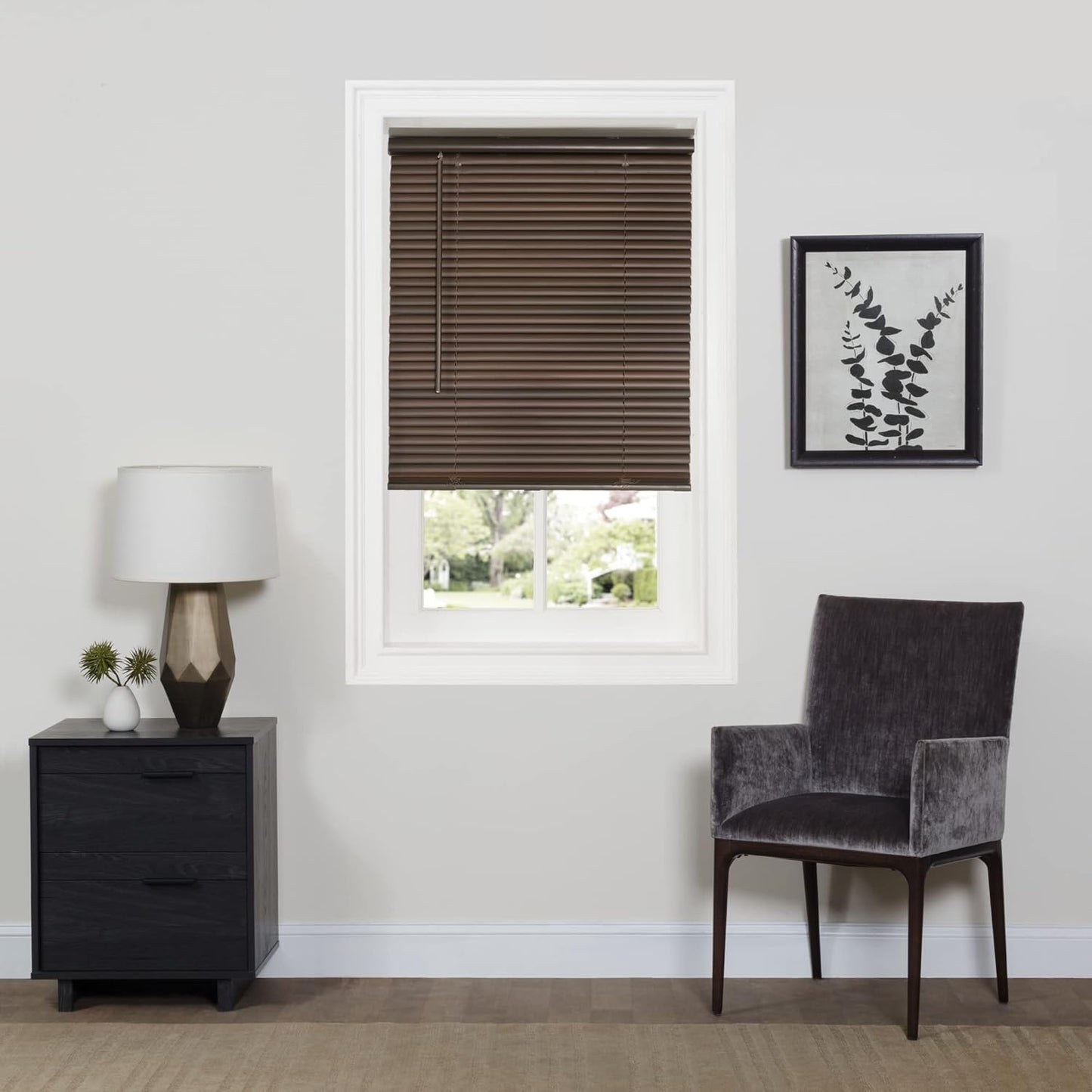 Cordless Room Darkening Mini Blinds for Stylish Interiors