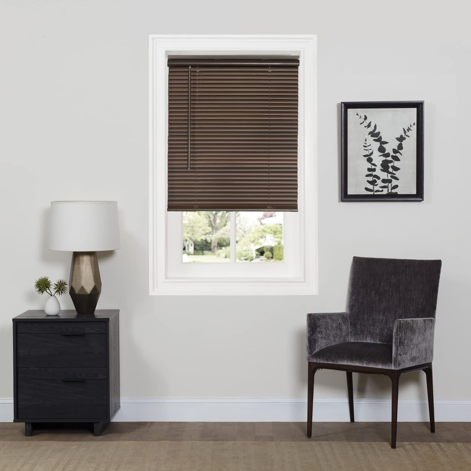 Cordless Room Darkening Mini Blinds for Stylish Interiors