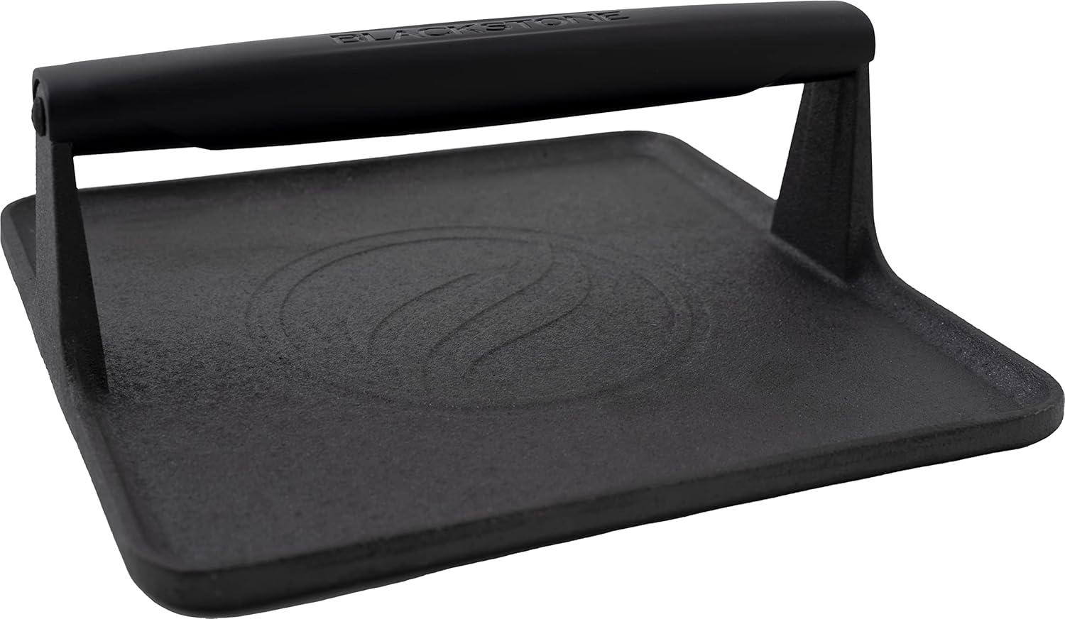 Blackstone Pre-Seasoned Cast Iron Griddle Press for Perfect Cooking