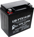 YTX14-BS Battery for Motorcycles, ATVs, and Powersports Vehicles