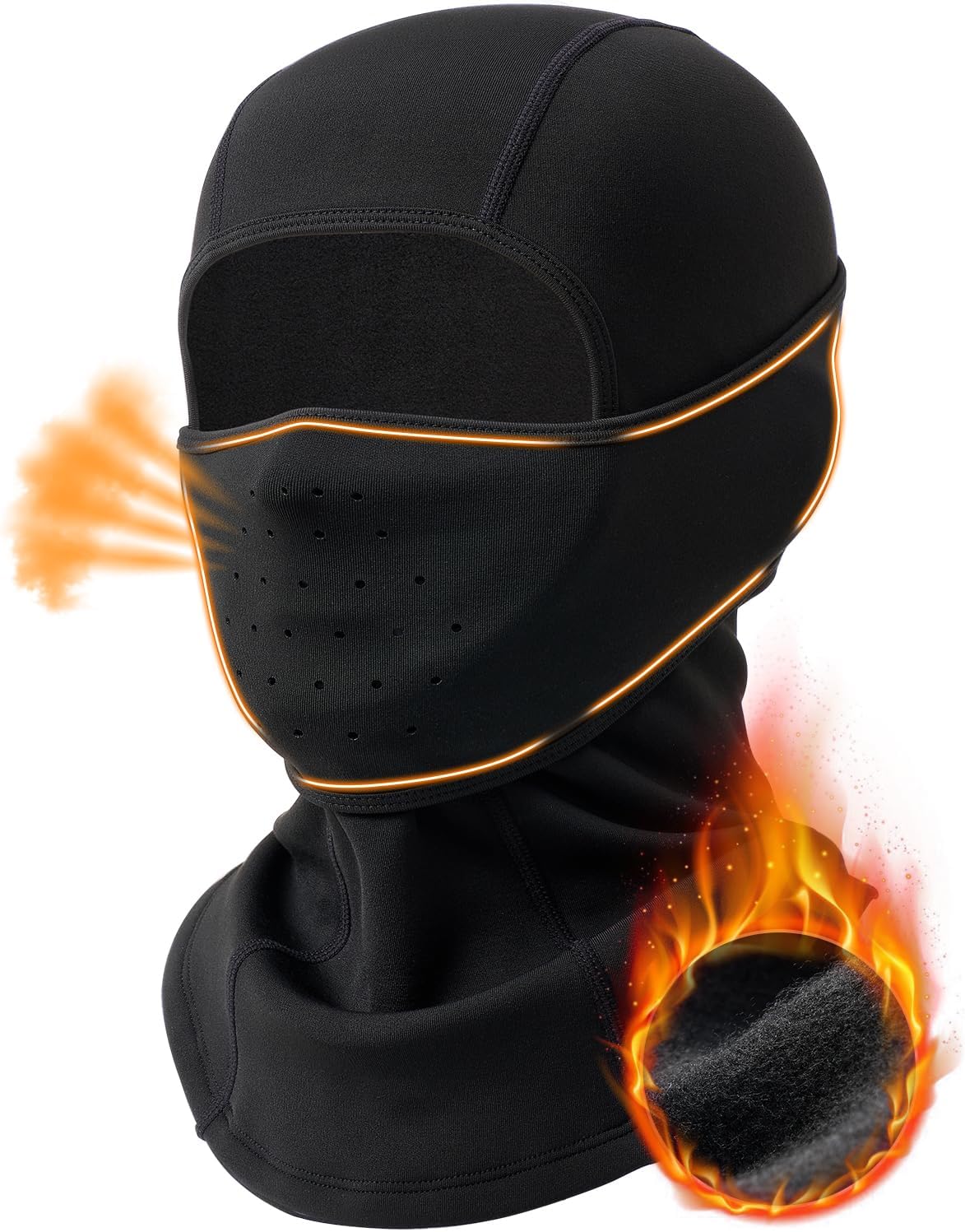 BEACE Winter Ski Mask: Moveable Design for Ultimate Warmth