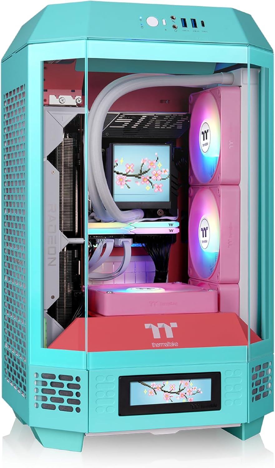 Thermaltake Tower 250 mITX Mini Tower for Big Performance
