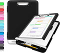 Sooez Nursing Clipboard: High Capacity & Portable Organizer