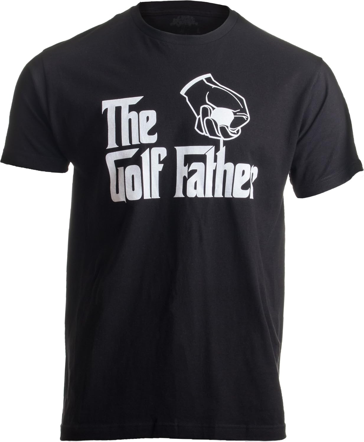 The Golf Father Tee | Club Ball Humor for Men