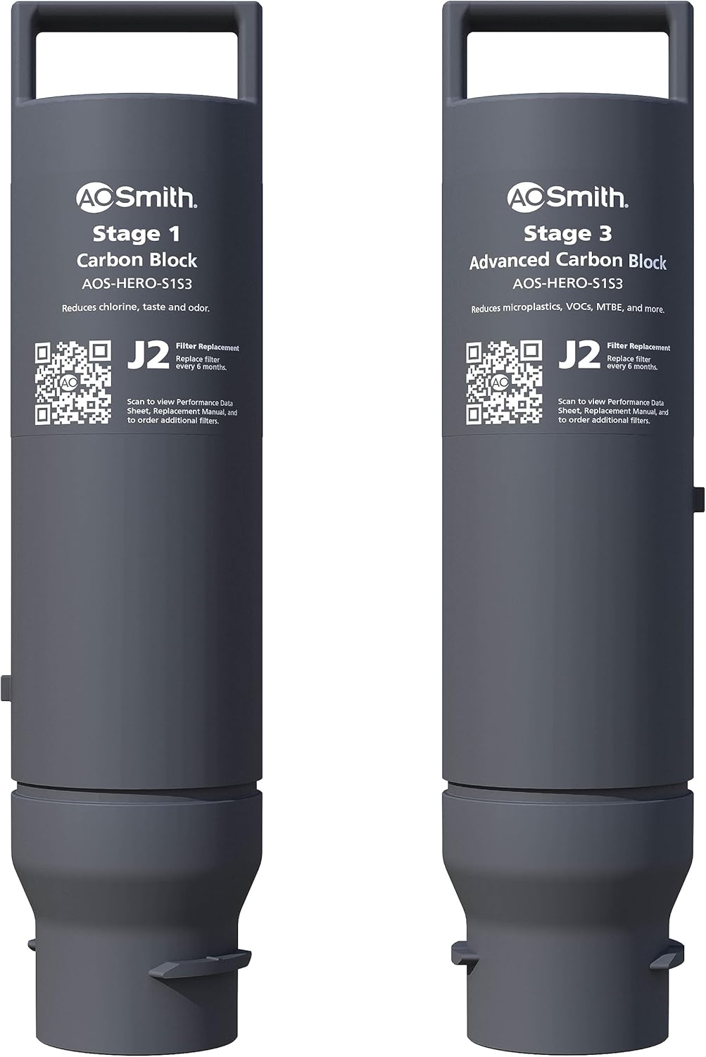 AO Smith Reverse Osmosis Water Filter Cartridges for Clean Water