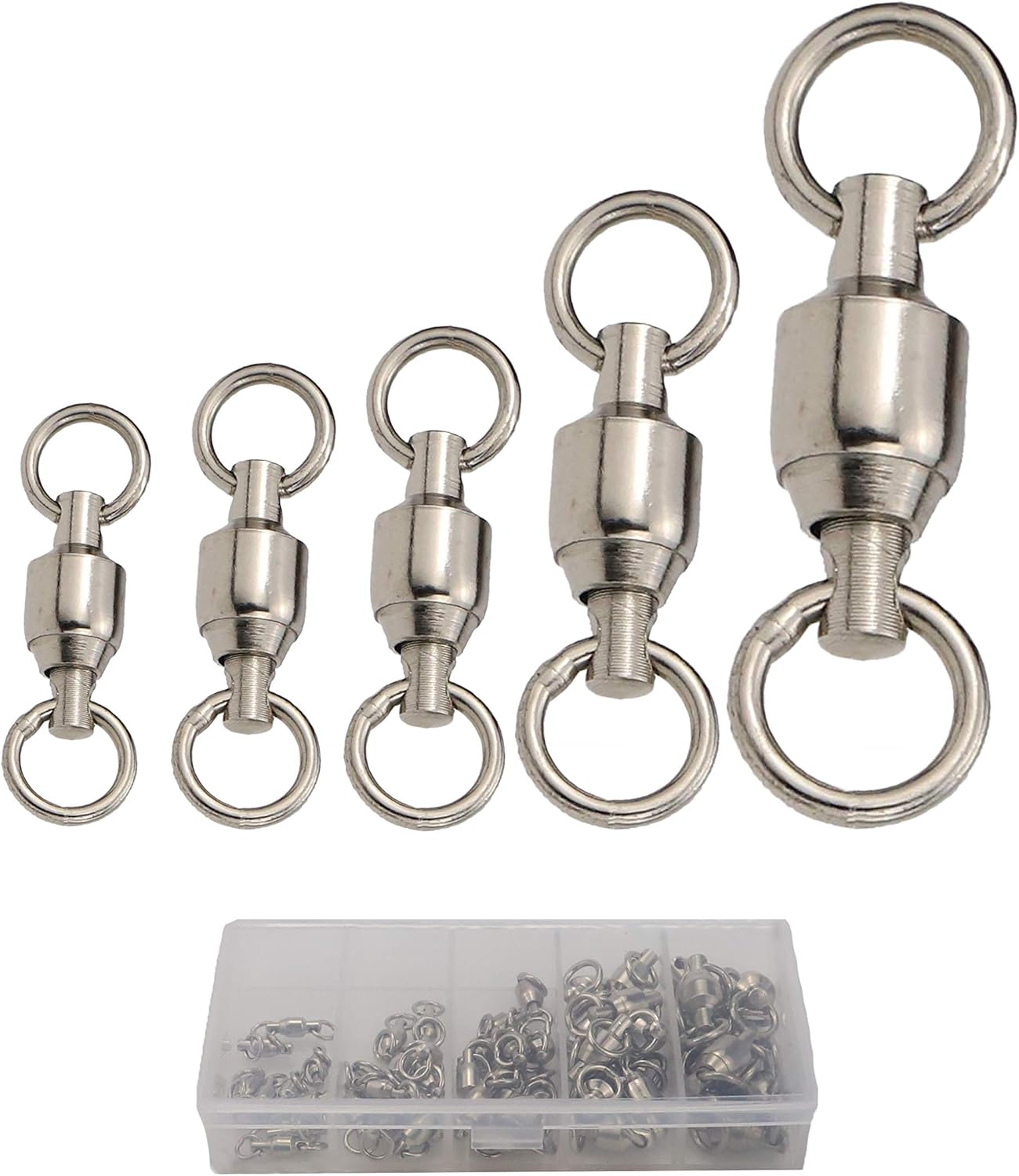 Facikono Saltwater Swivel Set - High Strength for Big Game Fishing