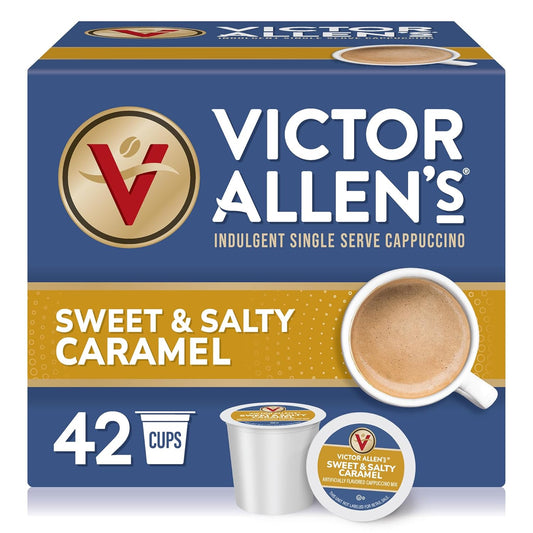 Indulge in Sweet & Salty Caramel Bliss!