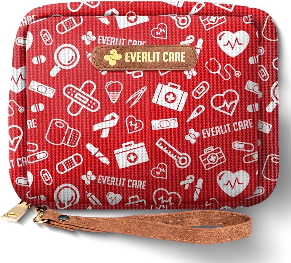 EVERLIT Care Rescue Pack: Family-Friendly First Aid Kit for Kids