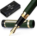 Primori Fountain Pen Set for Smooth Writing and Calligraphy