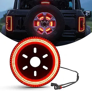 SUPAREE Spare Tire Brake Light for Ford Bronco 2021+ - Bright LED