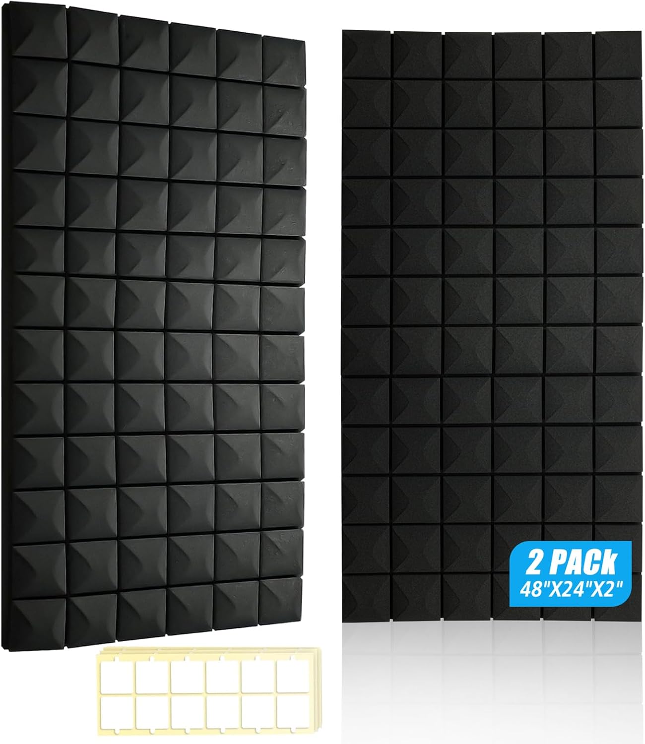 Acoustic Foam Panels for Soundproofing and Noise Reduction
